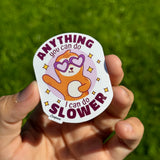 Sloth Life Sticker