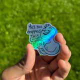 Lost Brain Sticker