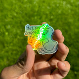 Lost Brain Sticker