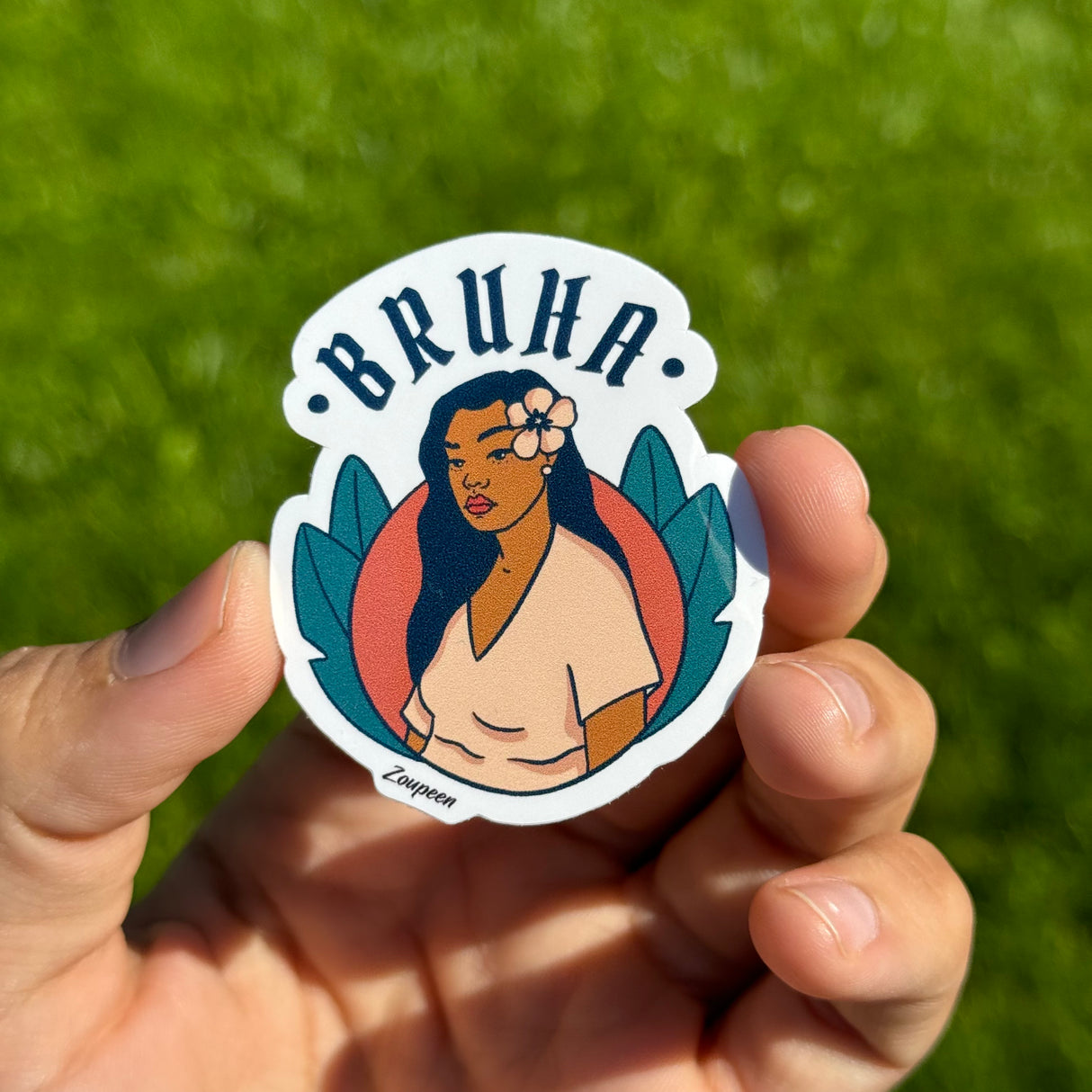 Bruha Sticker