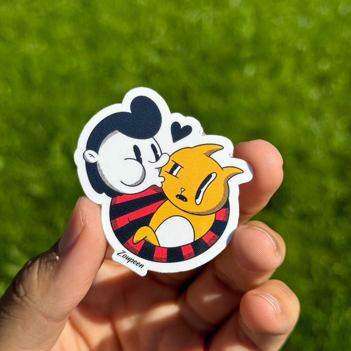 Sweet Hug Sticker