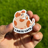 Dog's Revenge Sticker