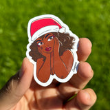 Santa's Sweet Surprise Sticker