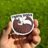 Feline Fury Sticker