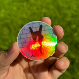 Bunny Rock Sticker