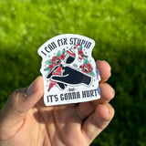 Tattoo Artist's Wisdom Sticker