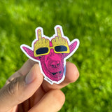 Rebel Goat Sticker