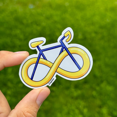 Infinite Ride Sticker
