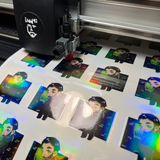 CUSTOM HOLOGRAPHIC STICKERS