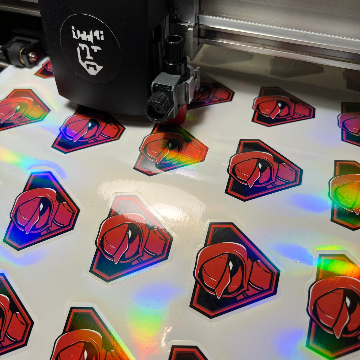 CUSTOM HOLOGRAPHIC STICKERS