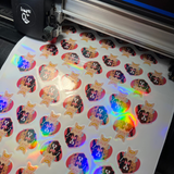 CUSTOM HOLOGRAPHIC STICKERS