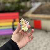 Lost Brain Sticker