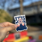 Care-Free Gesture Sticker