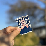 Care-Free Gesture Sticker
