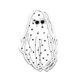 Starry Ghost Sticker