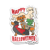 Halloweiner Dogs Sticker