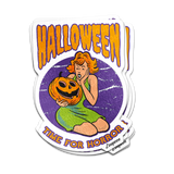 Halloween Haunts Sticker