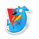 Hot Dog Sticker
