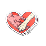 Paw Love Sticker