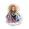 Gamer Jesus Sticker