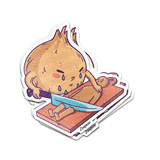 Murder Onion Sticker