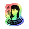 Daily Singer Sticker