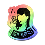 Daily Singer Sticker