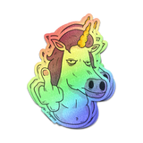Sassy Unicorn Sticker