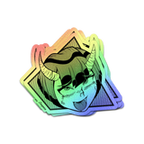 Demon Anime Girl Sticker