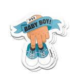 It's a Baby Boy! Sticker