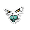 Baby Devil Cat Sticker