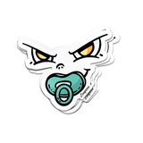 Baby Devil Cat Sticker
