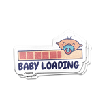 Baby Loading Sticker