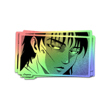 Bad Ass Anime Sticker