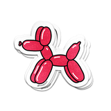 Balloon Dog Sticker