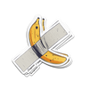 Banana Sticker