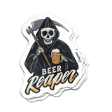 Beer Reaper Sticker