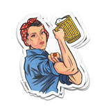 Empowered Brew Sticker