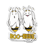Ghost Bees Sticker