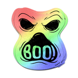 Scary Boo Sticker