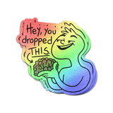 Lost Brain Sticker