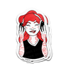 Tattoo Tunes Sticker