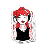 Tattoo Tunes Sticker
