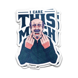 Care-Free Gesture Sticker