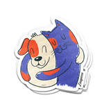 Cuddle Buddies Sticker