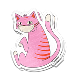 Masked Cat Sticker