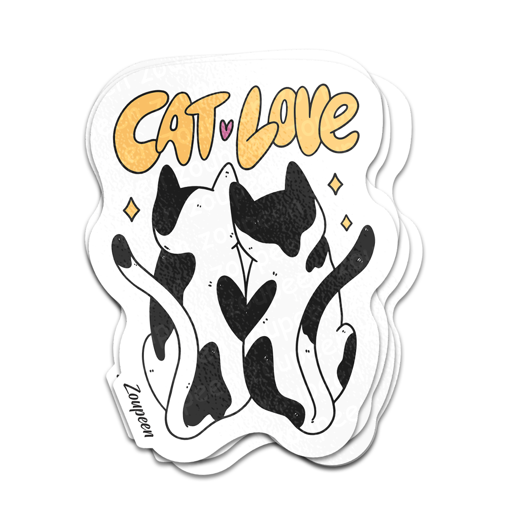 Smitten Kittens Sticker