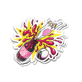 Catsup Explosion Sticker