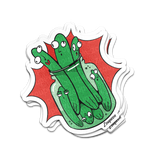 Pickle Party Sticker