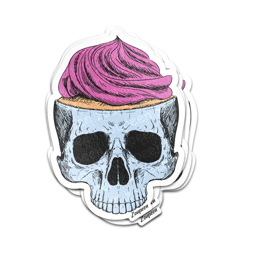 Spooky Sweets Sticker